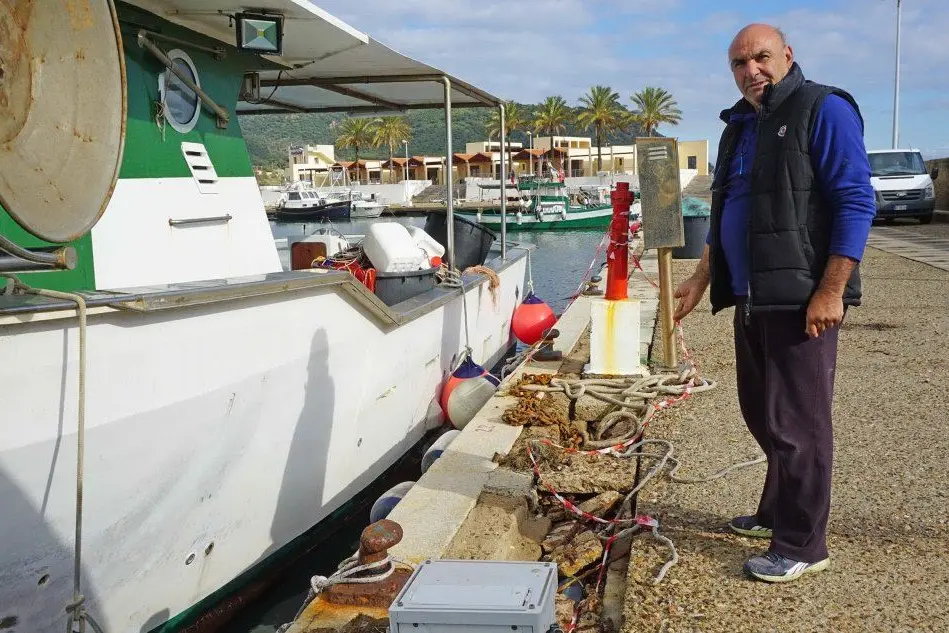 Pescatori a Perd'e Sali