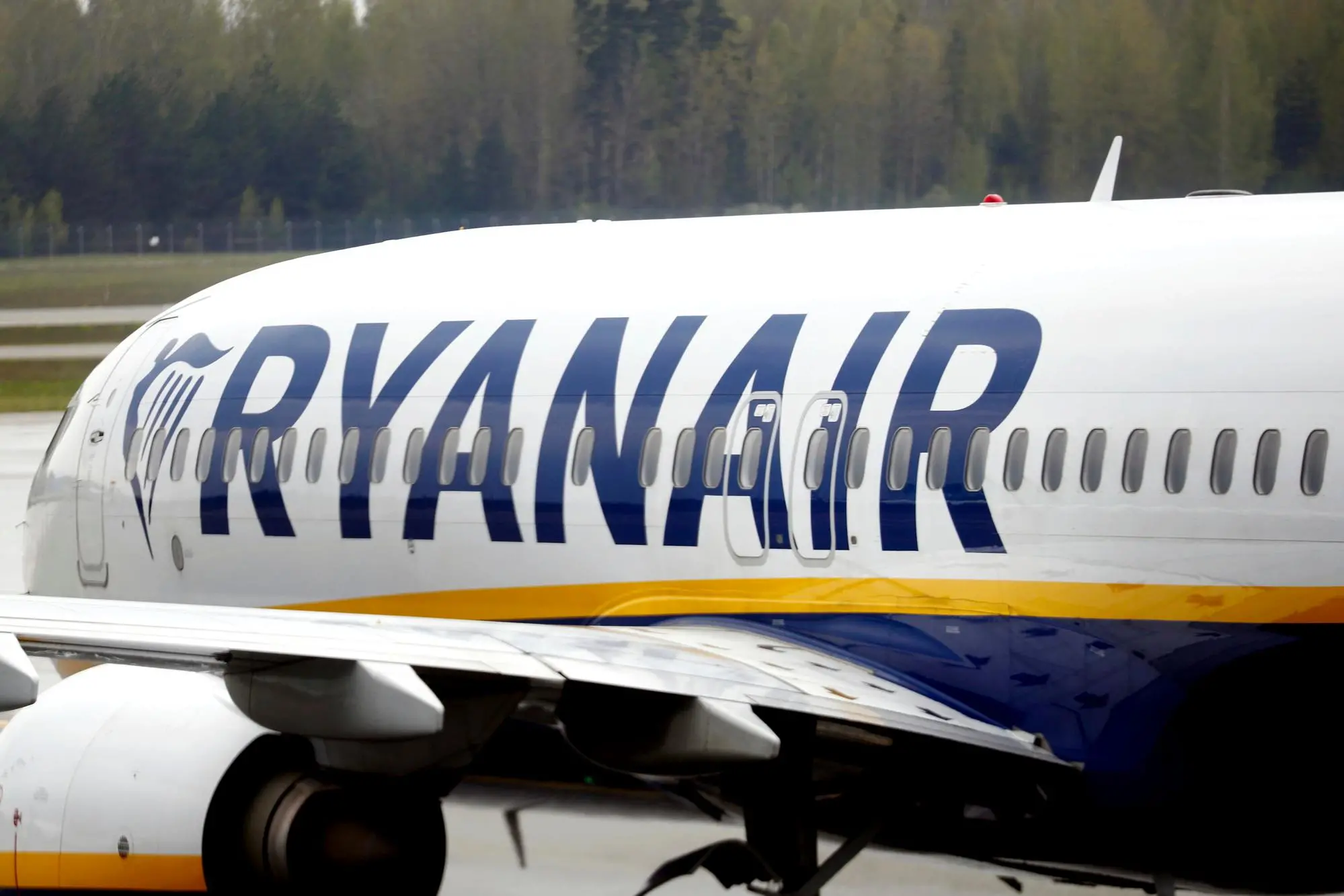 Ryanair (foto Ansa/Epa)