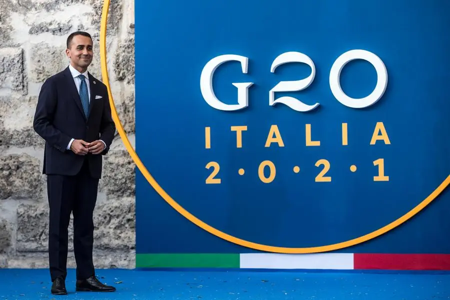 Il Ministro degli Esteri, Luigi Di Maio (foto Ansa)