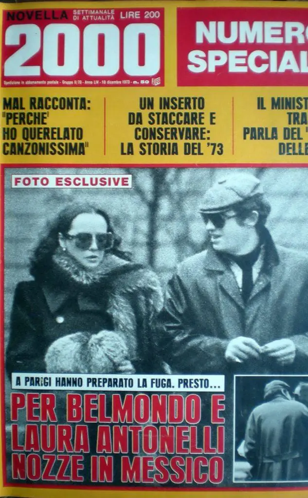 I due sui giornali di gossip italiani