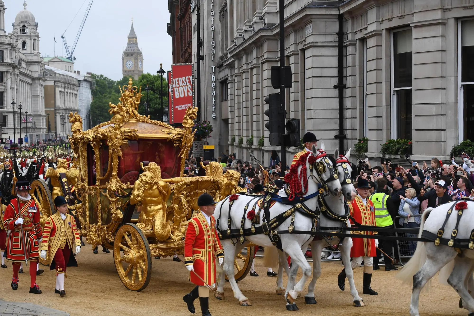 La carrozza reale