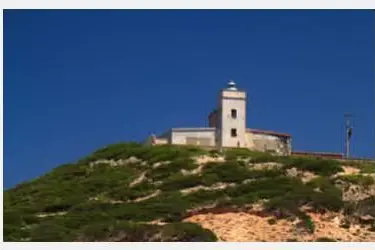 Il faro di Capo Mannu