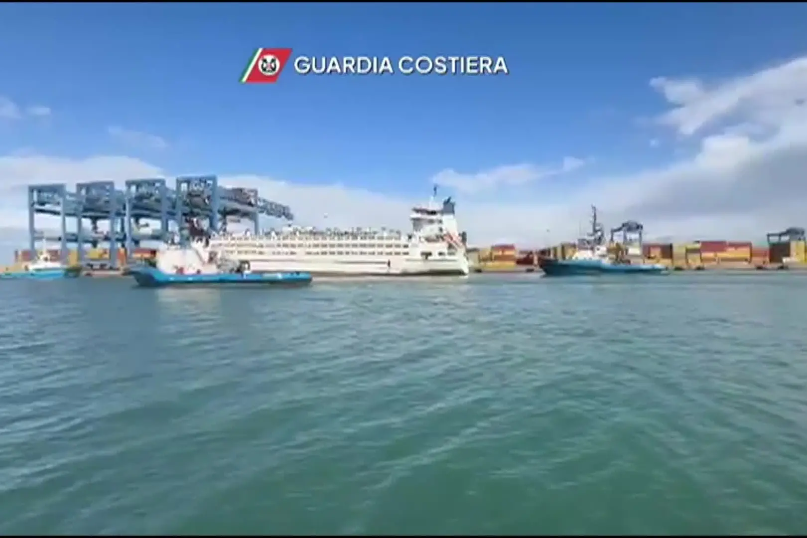 Cagliari, la nave cargo al Porto canale: «Ora scattano gli accertamenti»
