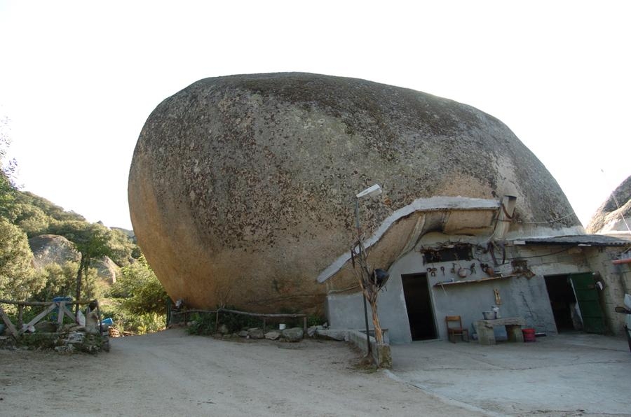 Casa nella roccia: Sa Conca Manna a Sedda Ortai