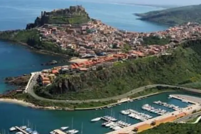Veduta di Castelsardo (foto concessa)