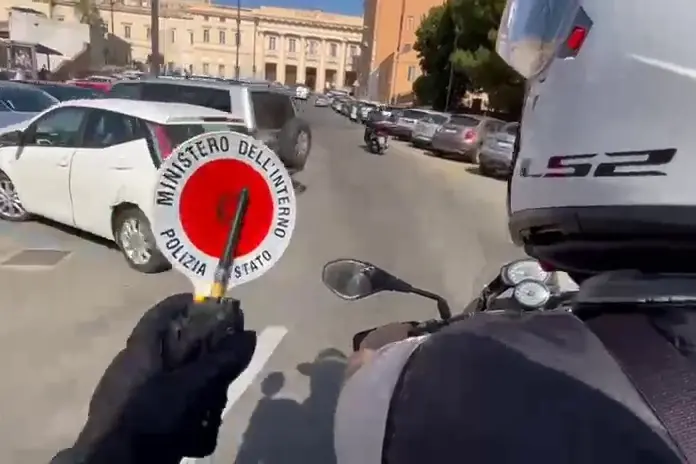 I Falchi della squadra mobile
