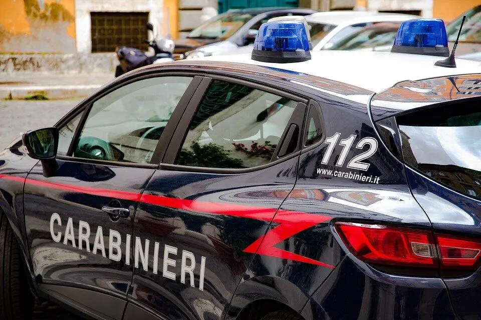 Ein Carabinieri-Auto (Archiv L'Unione Sarda)