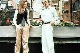 Diane Keaton e Woody Allen in &quot;Io e Annie&quot; (1977)