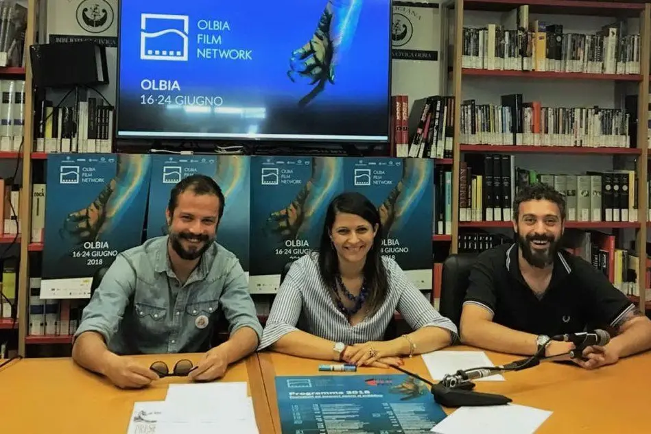 La presentazione della nove giorni di Olbia Film Network e Figari Film Fest