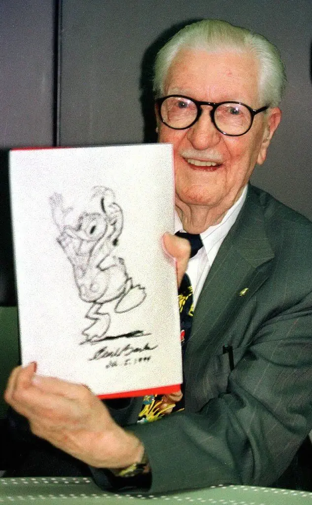 Carl Barks lo ha disegnato per 40 anni