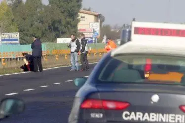 I rilevamenti delle forze dell'ordine