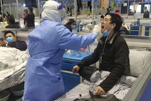 （处理）