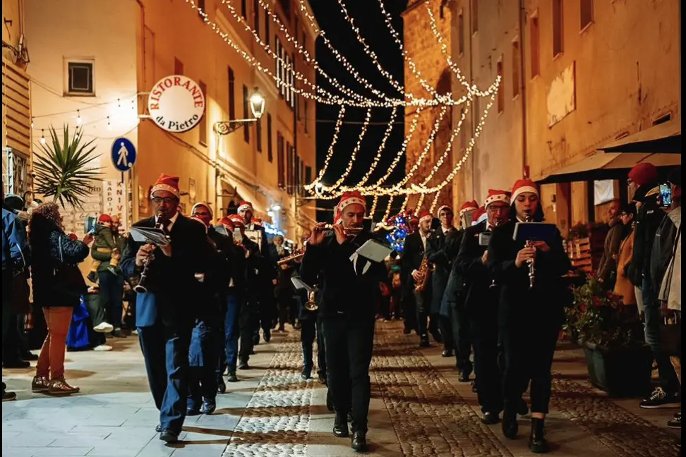 Natale ad Alghero (Foto C.Fiori)