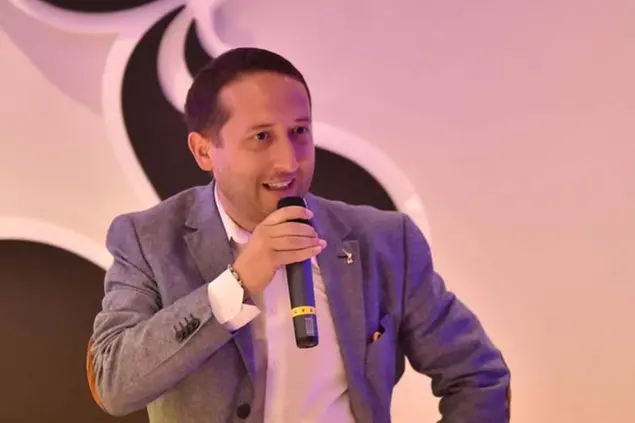 Dario Giagoni (L'Unione Sarda - Tellini)