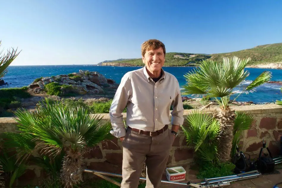 Gianni Morandi (archivio L'Unione Sarda)