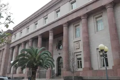 Il tribunale di Sassari (Ansa)