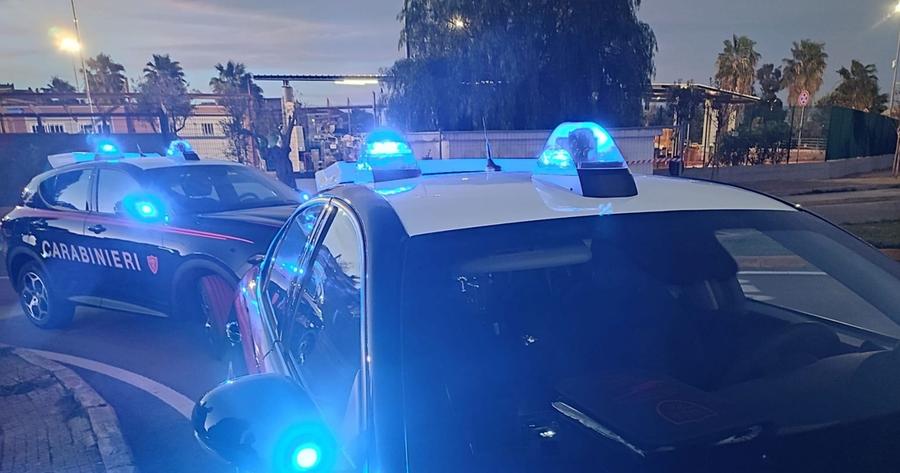 Ladri in azione alla Carbosulcis, due in arresto