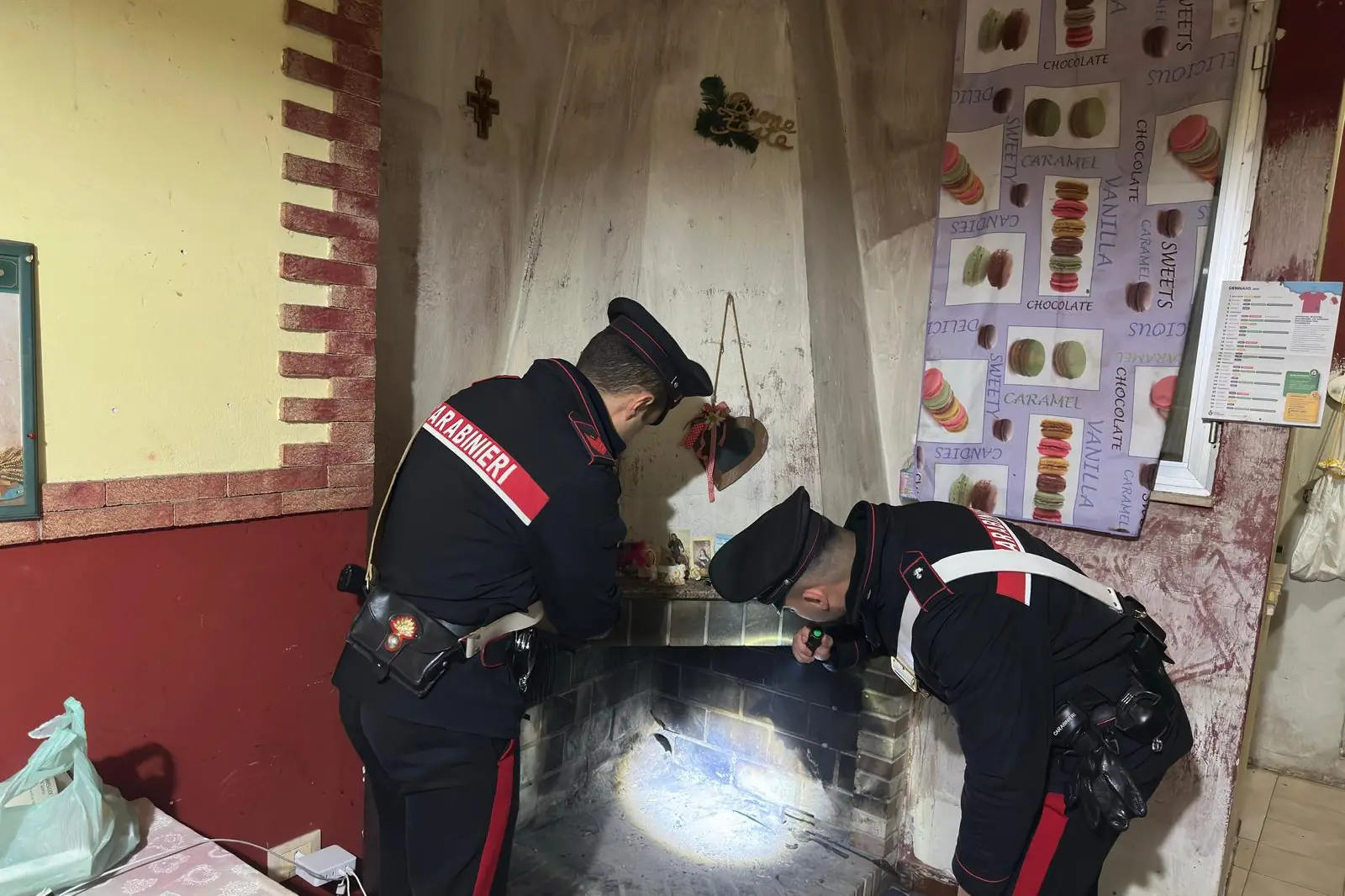 Decimomannu, i controlli dei Carabinieri nell'abitazione