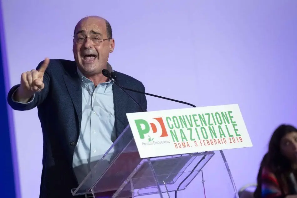 Nicola Zingaretti (Ansa)