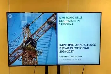 Edilizia in Sardegna, il 2025 segna la fine della crescita: cosa dice il rapporto Cna