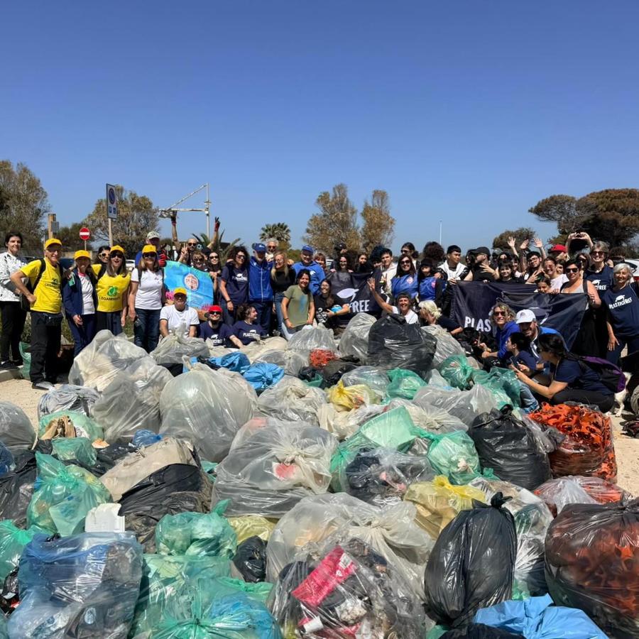 Quartu, pesca dei rifiuti: al via le iscrizioni