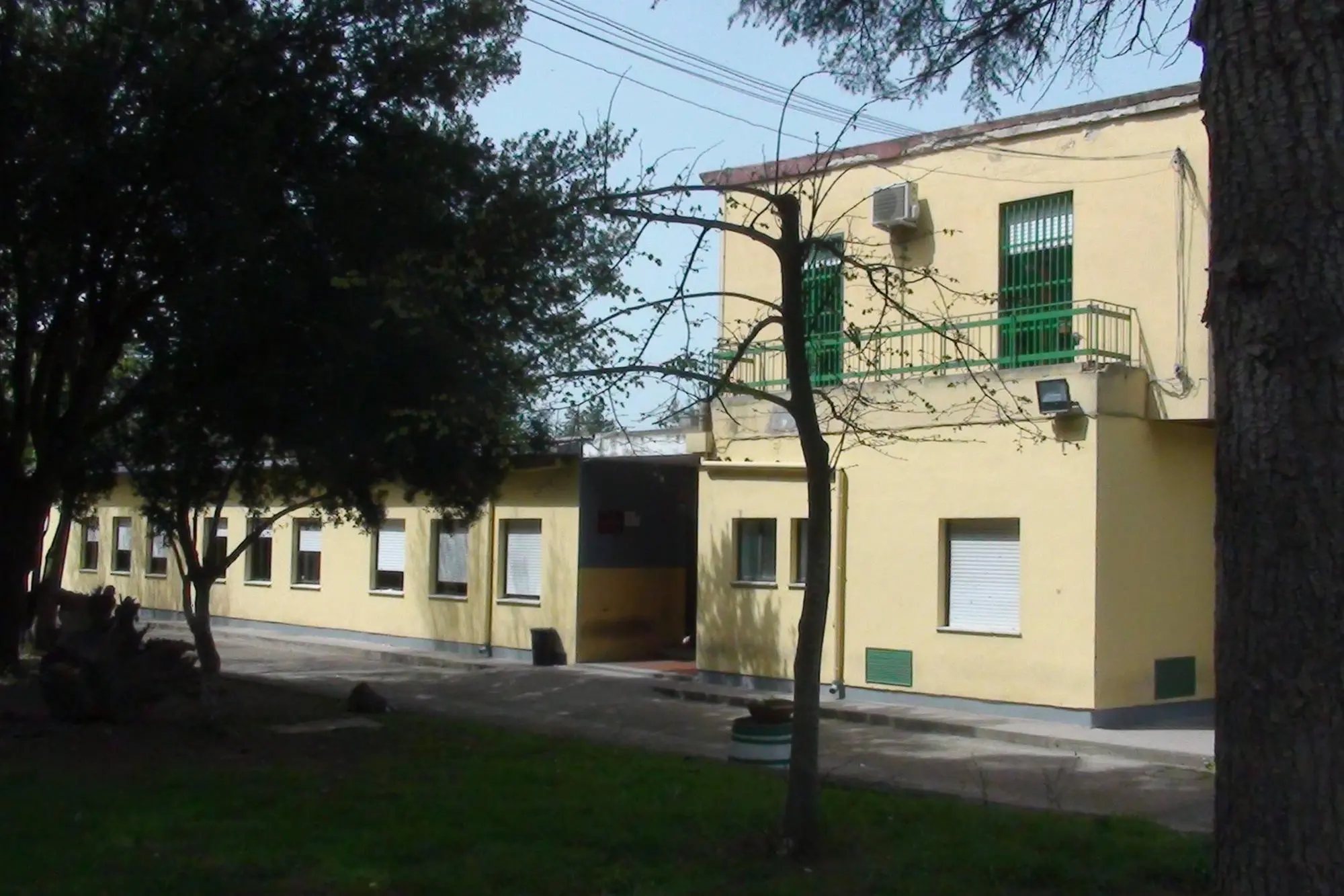 La scuola agraria in via Carlo Sanna