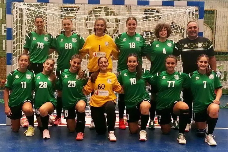 L’Hac Nuoro femminile (foto Chessa)
