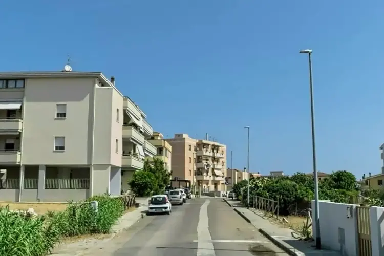 Via Gramsci (foto Pala)