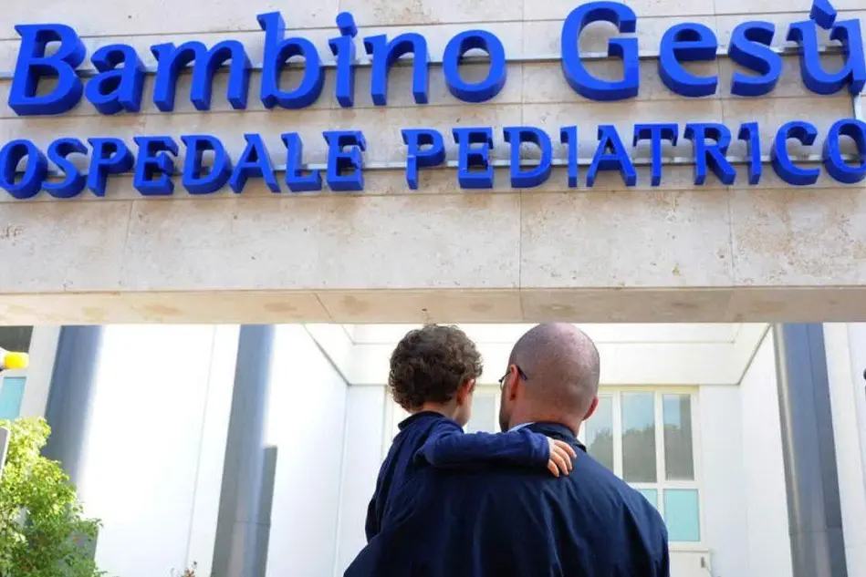L'ospedale Bambino Gesù a Roma