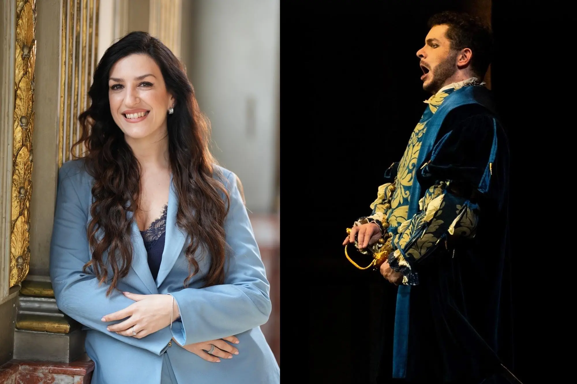 Francesca Sassu e Matteo Desole (foto ufficio stampa)