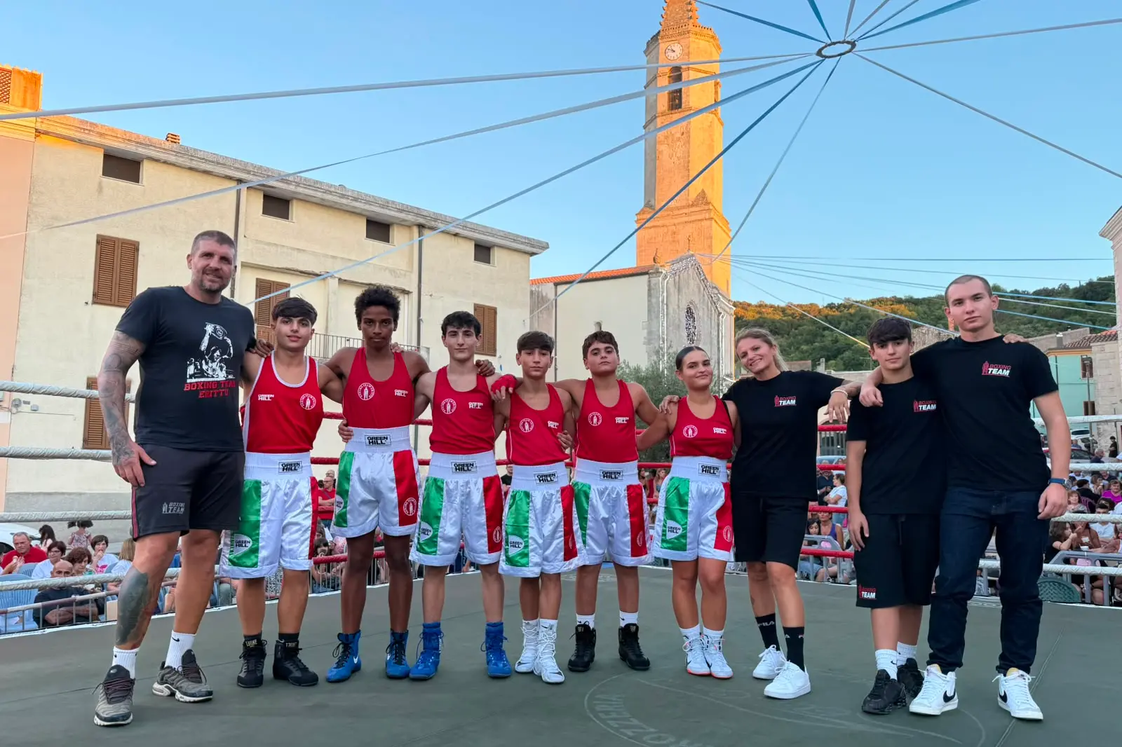 Il Boxing Team Erittu