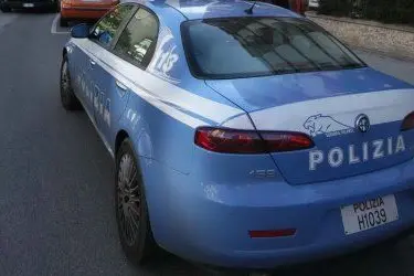 Inseguimento nella notte a Oristano