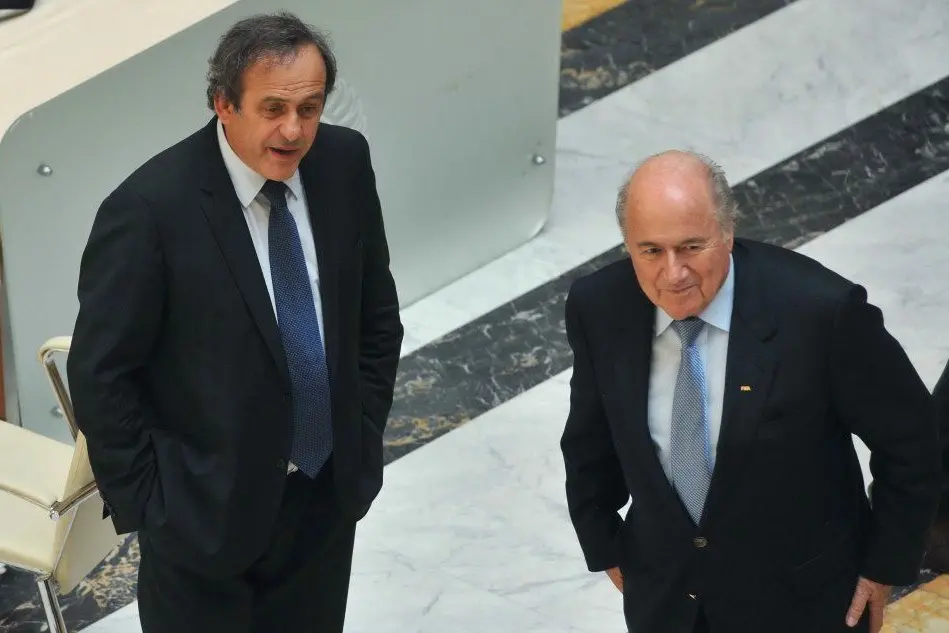 Destini comuni per Michel Platini e Joseph Blatter?