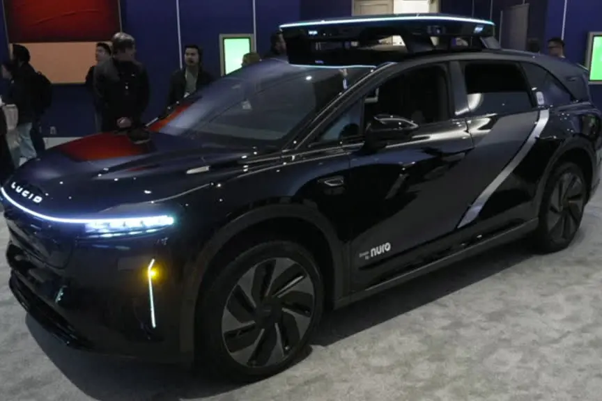 Tecnologia, al Ces di Las Vegas presentati i robotaxi di Uber