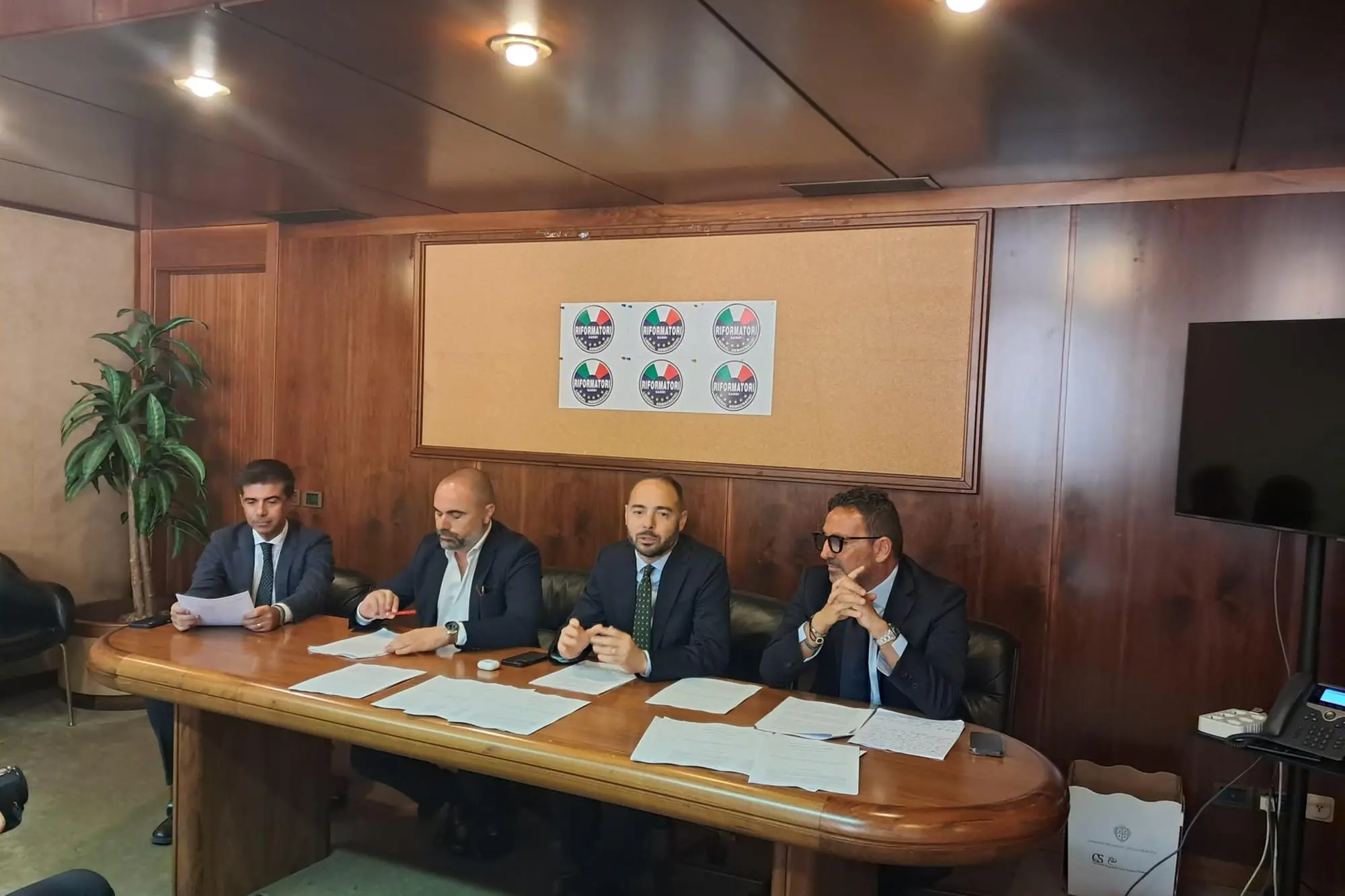 L'incontro dei Riformatori (foto Alessandra Carta)