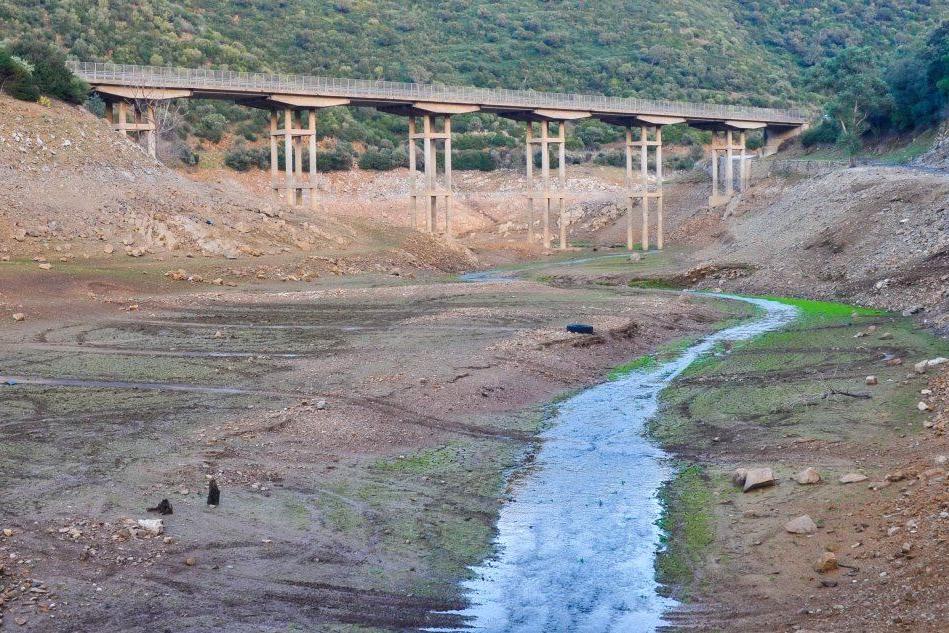 Allarme siccità tra le aziende agricole del Sulcis-iglesiente