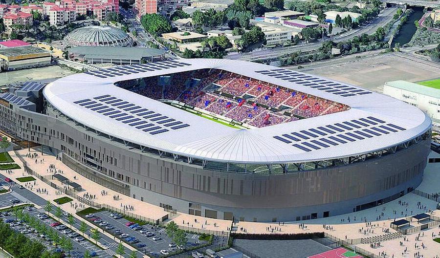 Nuovo stadio, lo scoglio è il canone