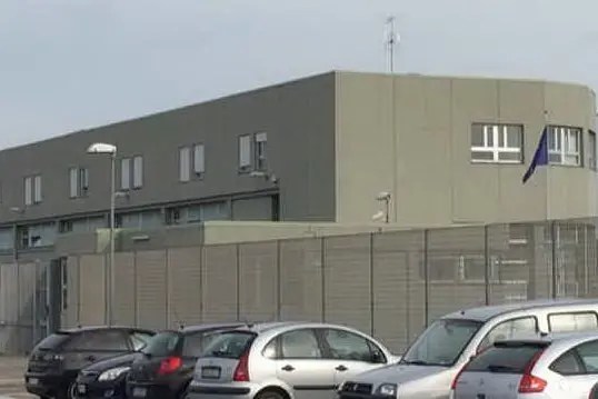 Il carcere di Massama (Foto E.Sanna)