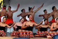 Il popolo maori. Archivio Unione Sarda
