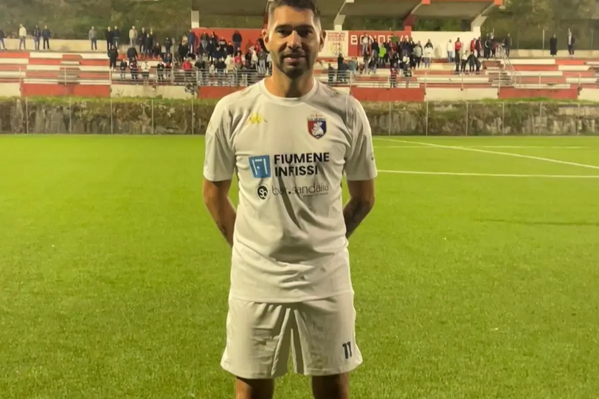 Danilo Giagheddu. (G. Pischedda)