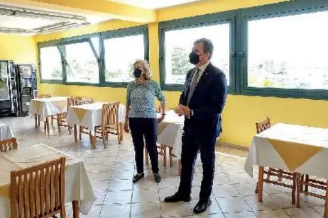 Dentro Casa Lions a Cagliari (archivio L'Unione Sarda)