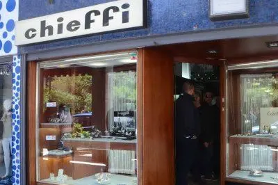La gioielleria Chieffi - foto Calvi