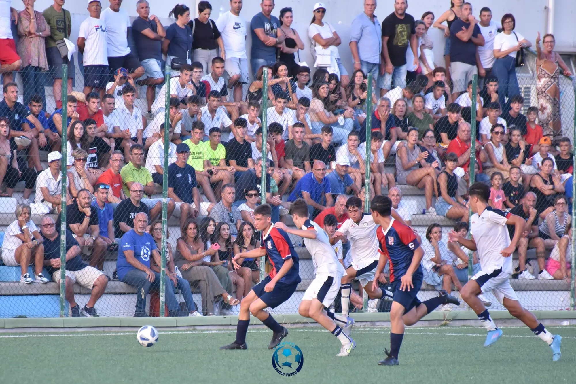 Un'azione della finale Torres-Cagliari (foto ufficio stampa)