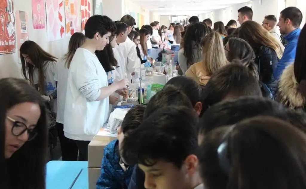Grand folla alle giornate dedicate alla &quot;Scienza in piazza&quot;