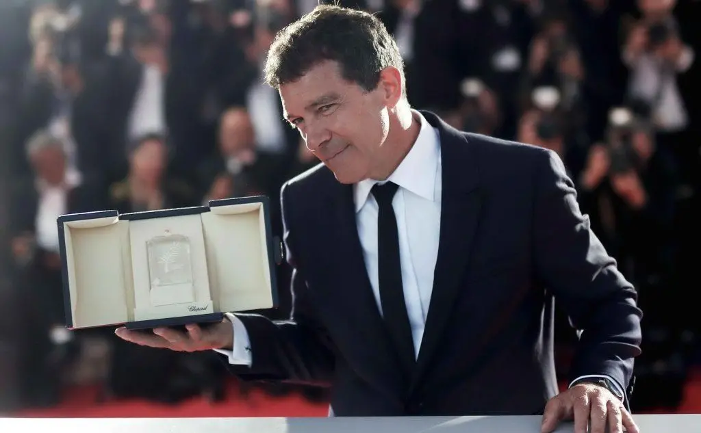 Miglior attore ad Antonio Banderas, per la sua interpretazione in &quot;Dolor Y Gloria&quot; di Pedro Almodóvar