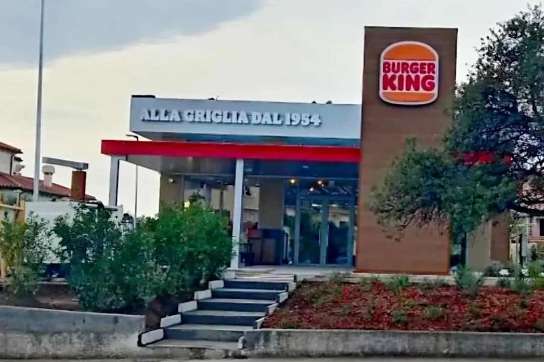 Il Burger King (foto Careddu)
