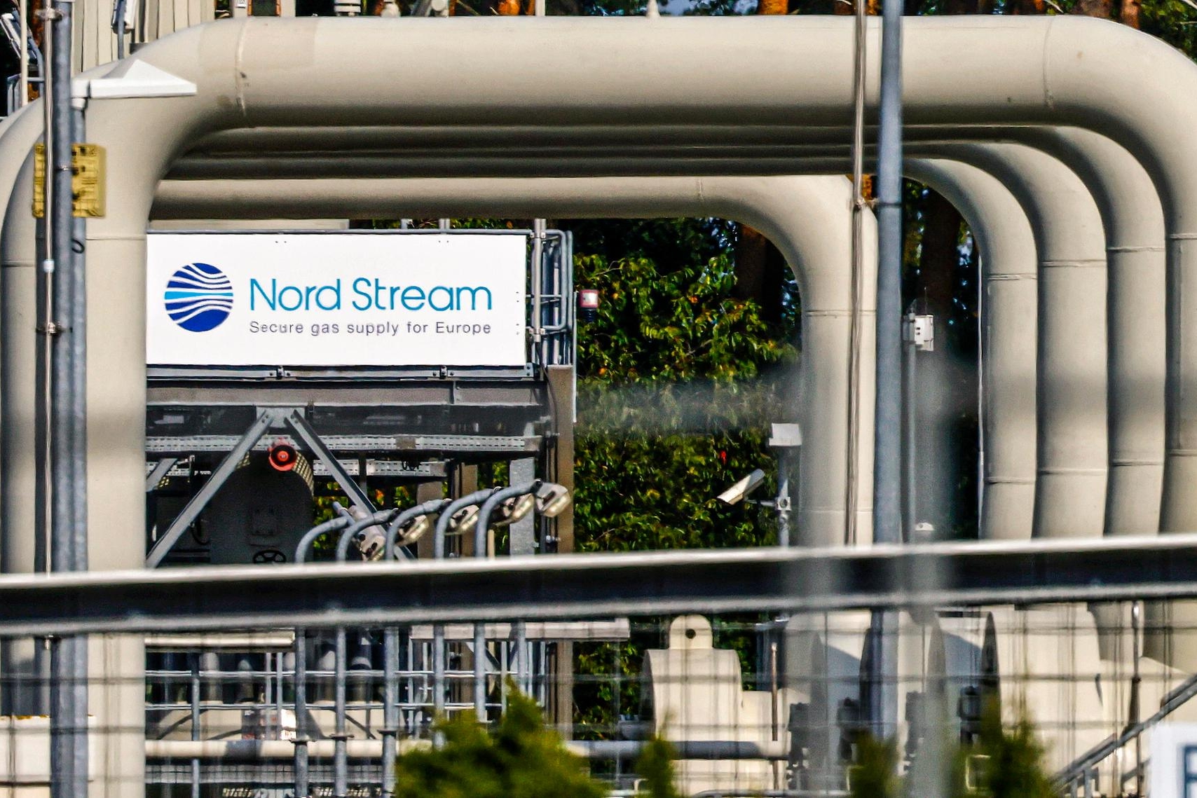 Il gasdotto Nord Stream (foto Ansa)