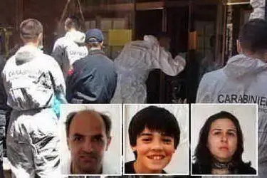 Indagini a Tempio, nel riquadro le vittime