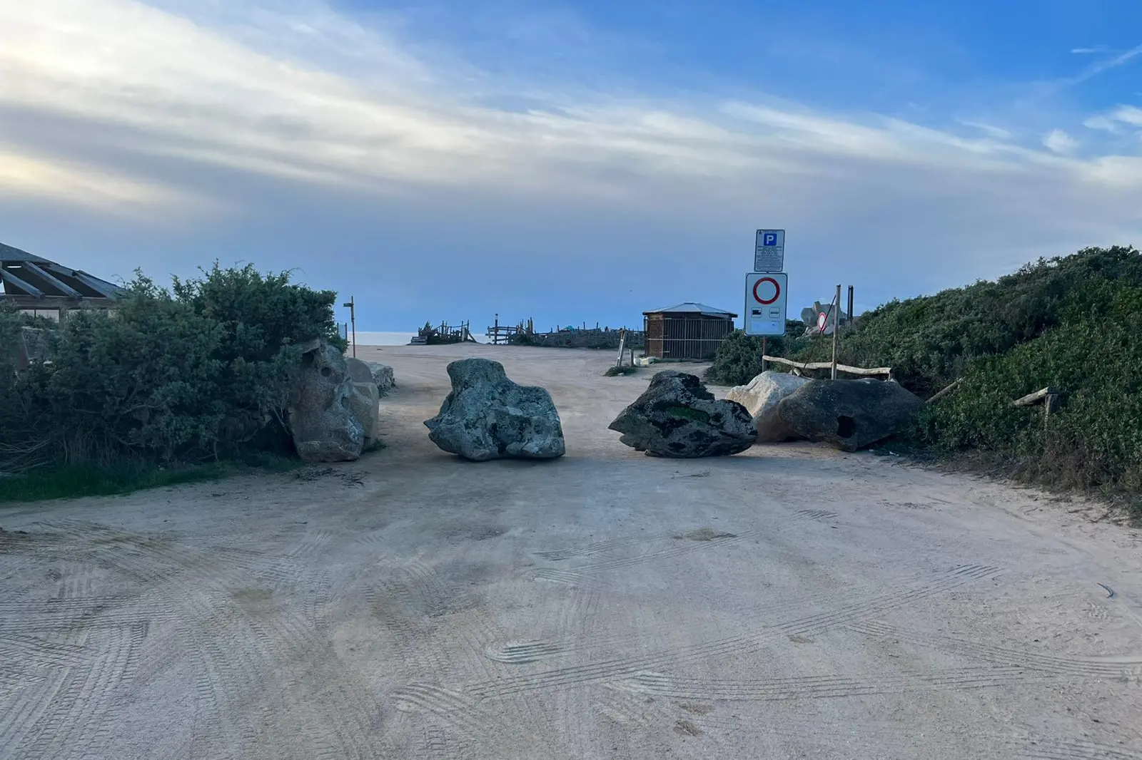 La spiaggia di Rena Majore (foto Busia)