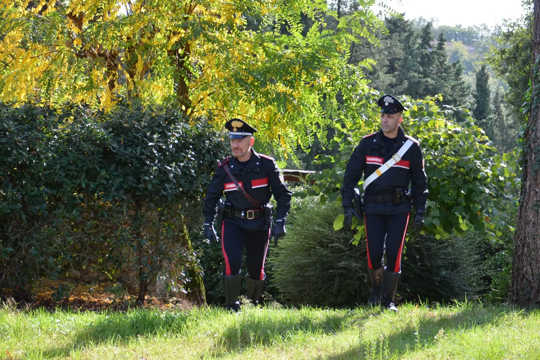 (Foto Carabinieri)